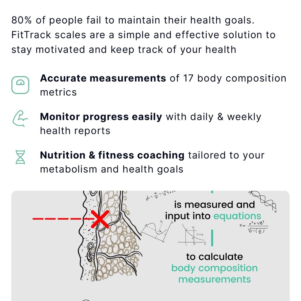 FitTrack - Smart Scale - Picture 3 of 3